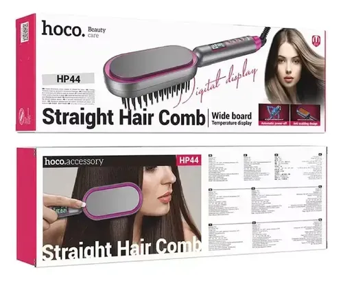 CEPILLO ALISADOR DE PELO LILA HP44 HOCO