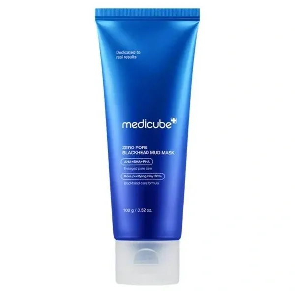 Mascarilla Facial Medicube Zero Pore Blackhead Mud Mask de 100 g