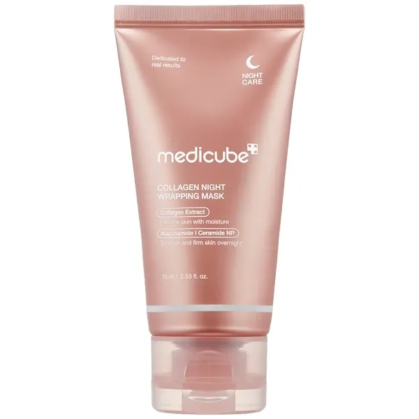Mascarilla Facial Medicube Collagen Night Wrapping Mask de 75 ml