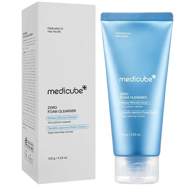 Espuma Facial de Limpieza Medicube Zero Foam Cleanser de 120 g