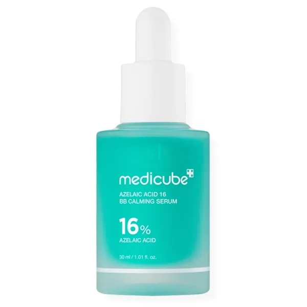 Serúm Facial Medicube Azelaic Acid 16 BB Soothing de 30 ml
