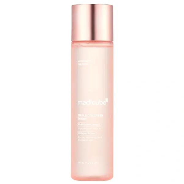 Tónico Facial Medicube Triple Collagen Toner de 140 ml