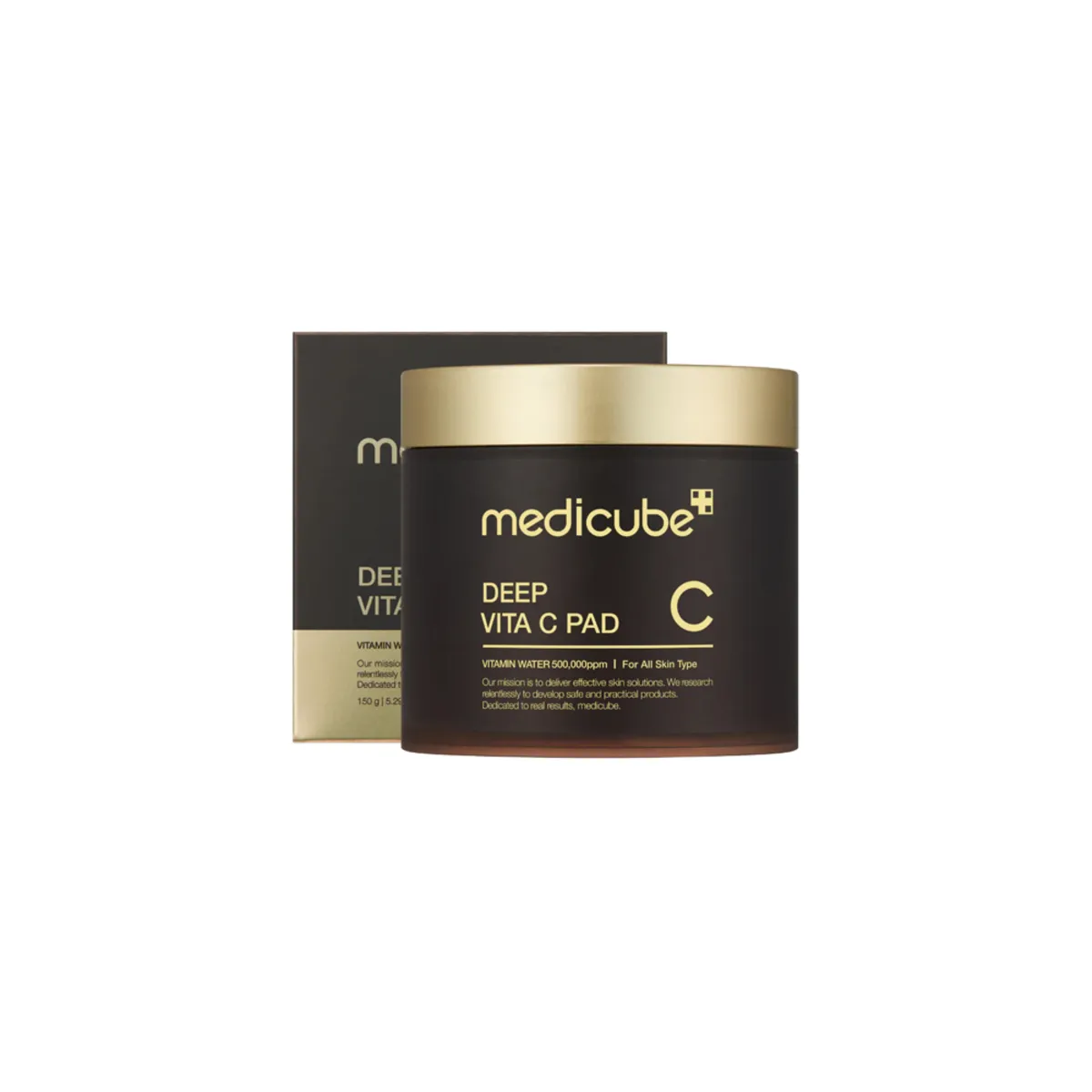 MEDICUBE DEEP VITA C PAD 70PADS 150G