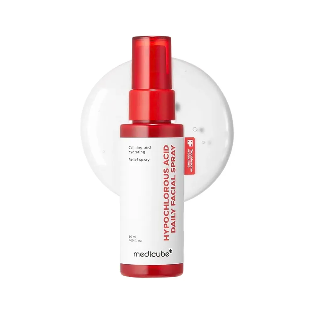SPRAY MEDICUBE HYPOCHLOROUS ACID DAILY FACIAL 50ML