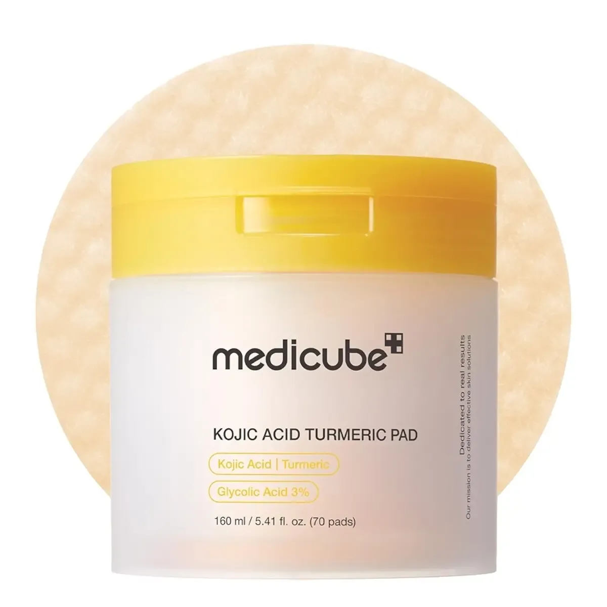 KOJIC A T PAD 70 PADS MEDICUBE