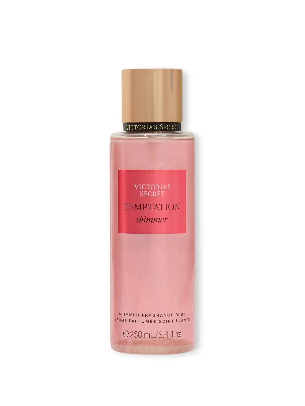 LOCIÓN BODY SPLASH VICTORIA'S SECRET TEMPTATION SHIMMER 250ML