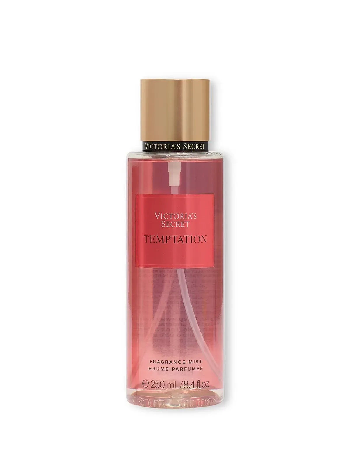LOCIÓN BODY SPLASH VICTORIA'S SECRET TEMPTATION 250ML