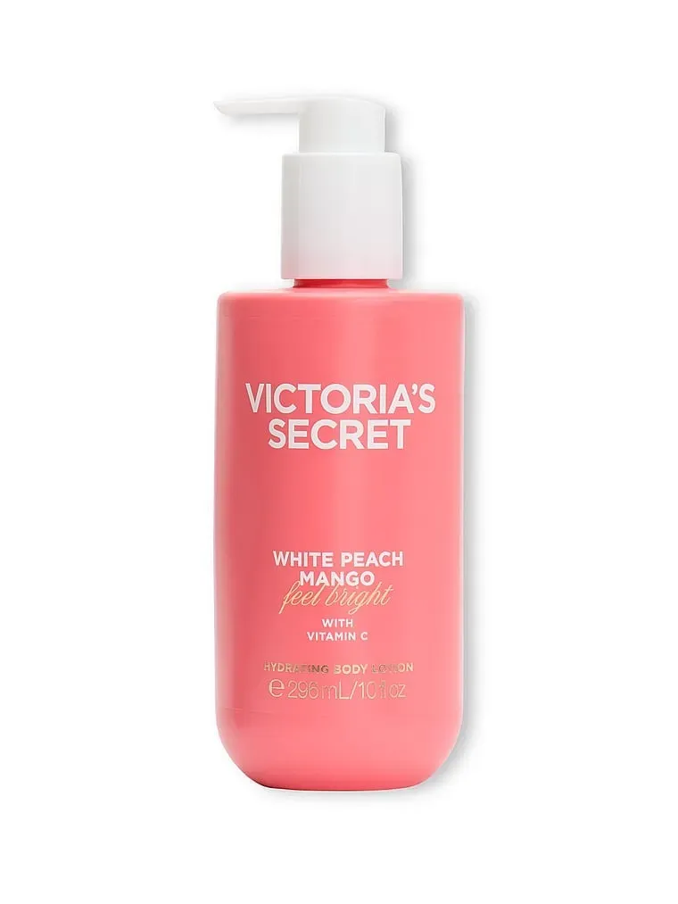 CREMA VICTORIA´S SECRET NATURAL FEEL BRIGHT 296ML(SALMON)