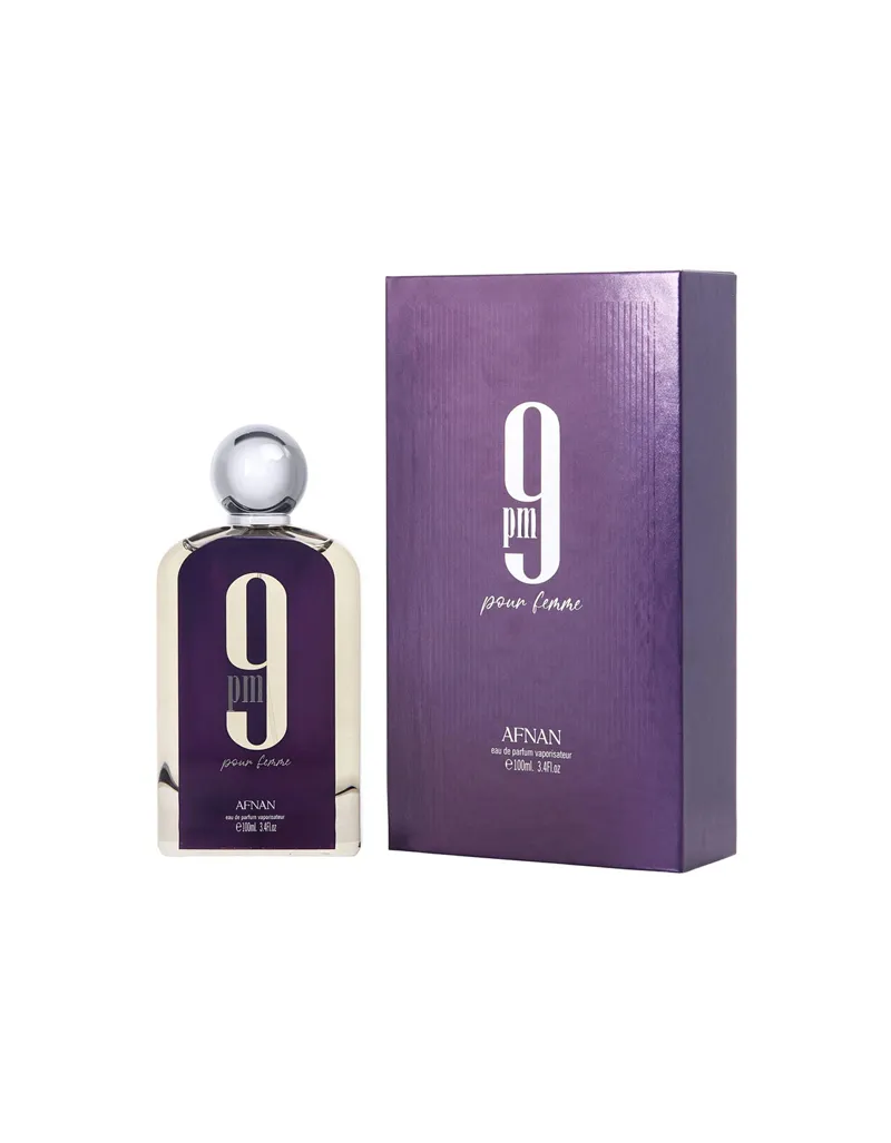 PERFUME AFNAN 9PM POUR FEMME (PURPLE) EDP 100ML