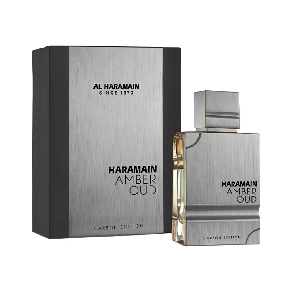 PERFUME AL HARAMAIN AMBER OUD CARBON EDITION EDP 100ML