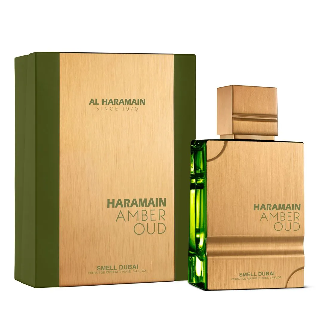 PERFUME AL HARAMAIN AMBER OUD SMELL DUBAI EXTRAIT DE PARFUM 100ML
