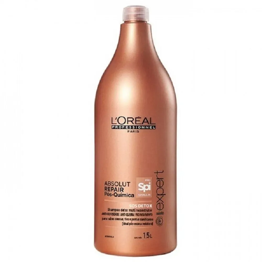 Loreal Condicionador Absolut Repair Pos-Quimica 1,5L