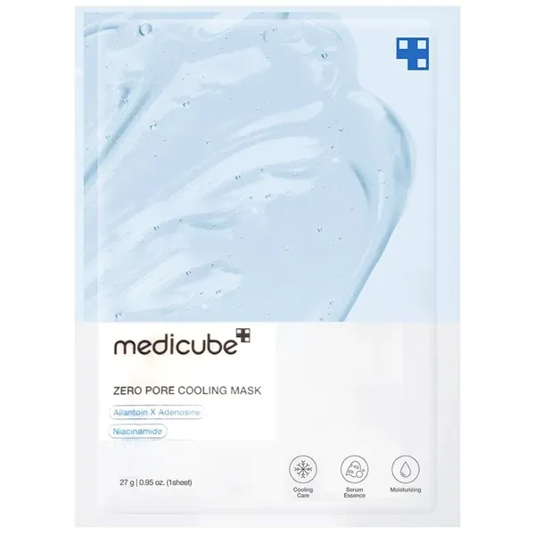 Mascarilla Facial Medicube Zero Pore Cooling Mask - 1 Unidad