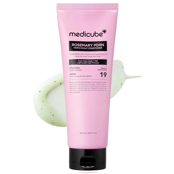 Acondicionador Medicube Rosemary PDRN Hair & Scalp 250 ml