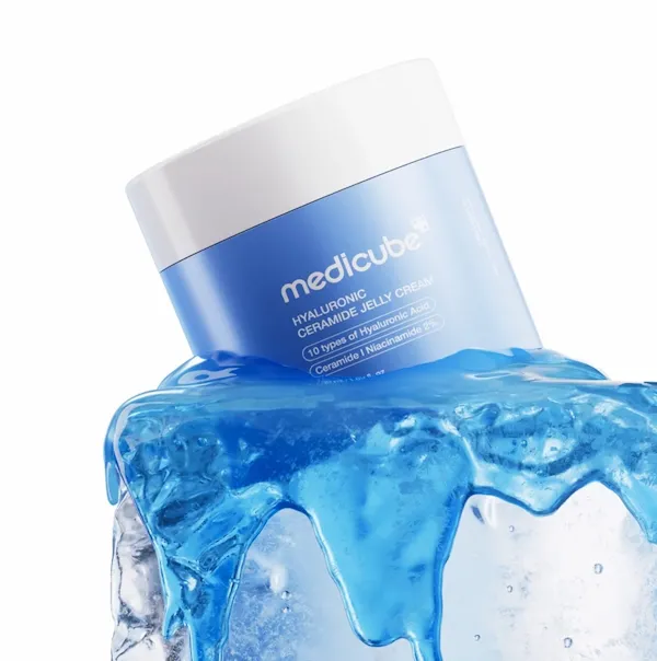 Creme Facial Hidratante Medicube Hyaluronic Ceramide Jelly 50ML Hyaluronic Ceramide Jelly 50ML
