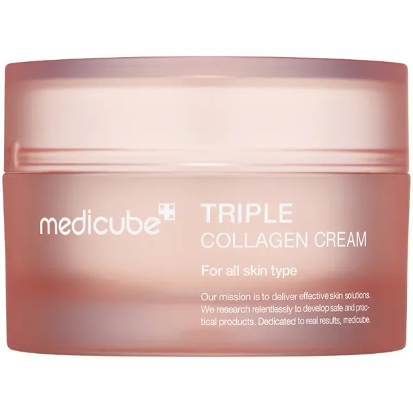 Crema Facial Hidratante Medicube Triple Collagen 50 ml