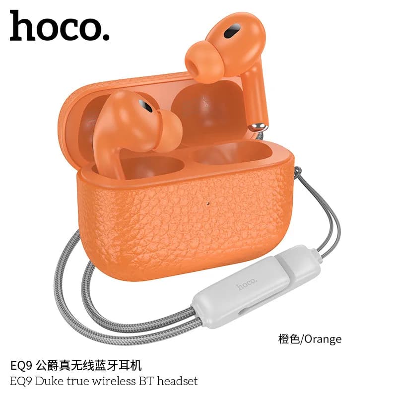 AURICULAR INLAMBRICO DUKE NARANJA EQ9 HOCO