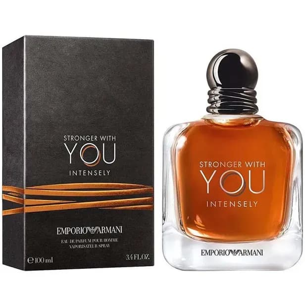 PERFUME ARMANI EMPORIO STRONGER WITH YOU INTENSELY EDP 100ML