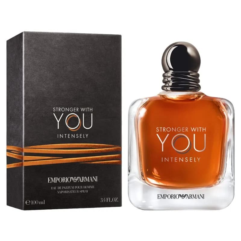 PERFUME ARMANI EMPORIO STRONGER WITH YOU PARFUM EDP 100ML