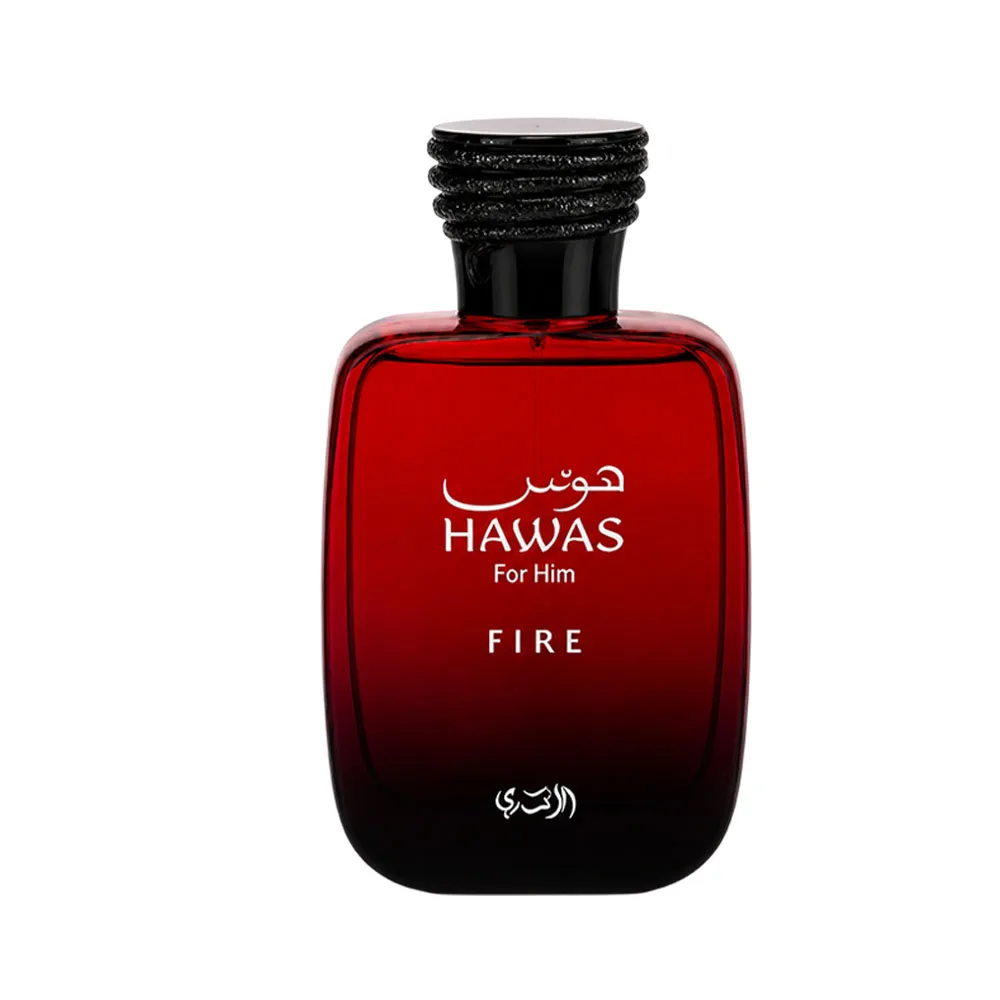 PERFUME RASASI HAWAS FIRE FOR HIM EAU DE PARFUM MASCULINO 100ML