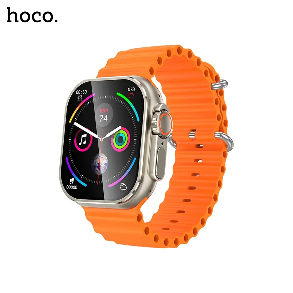 ULTRA RELOJ INTELIGENTE SPORT GOLD Y23 HOCO
