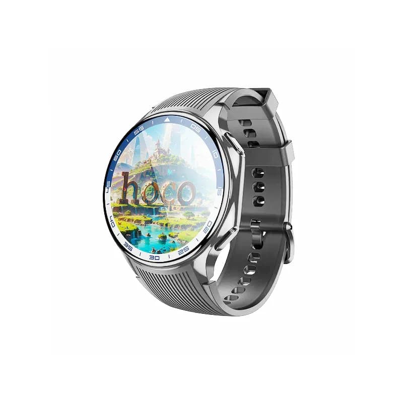 RELOJ INTELGENTE SPORT SILVER Y24 HOCO