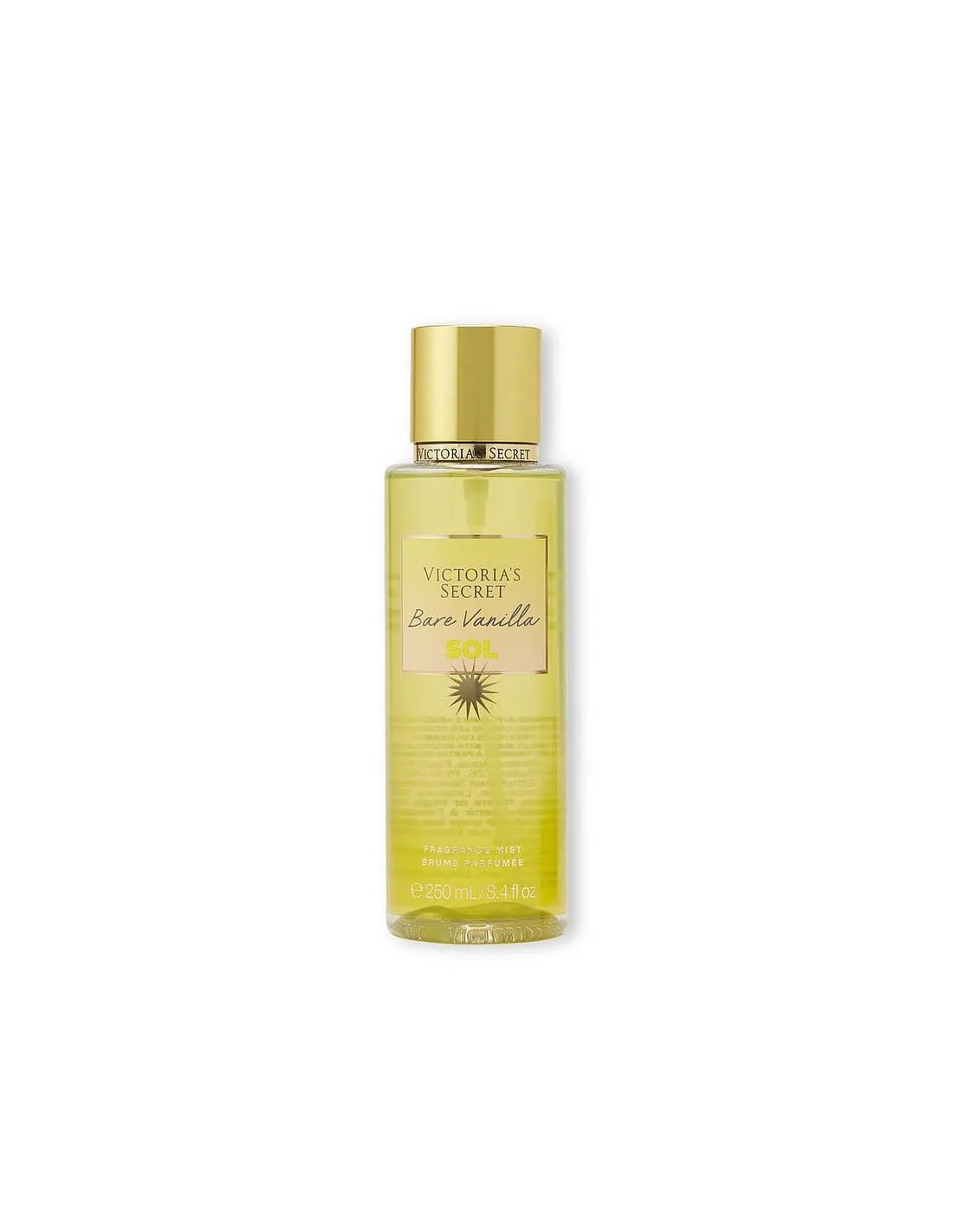LOCIÓN BODY SPLASH VICTORIA´S SECRET BARA VANILLA SOL 250ML