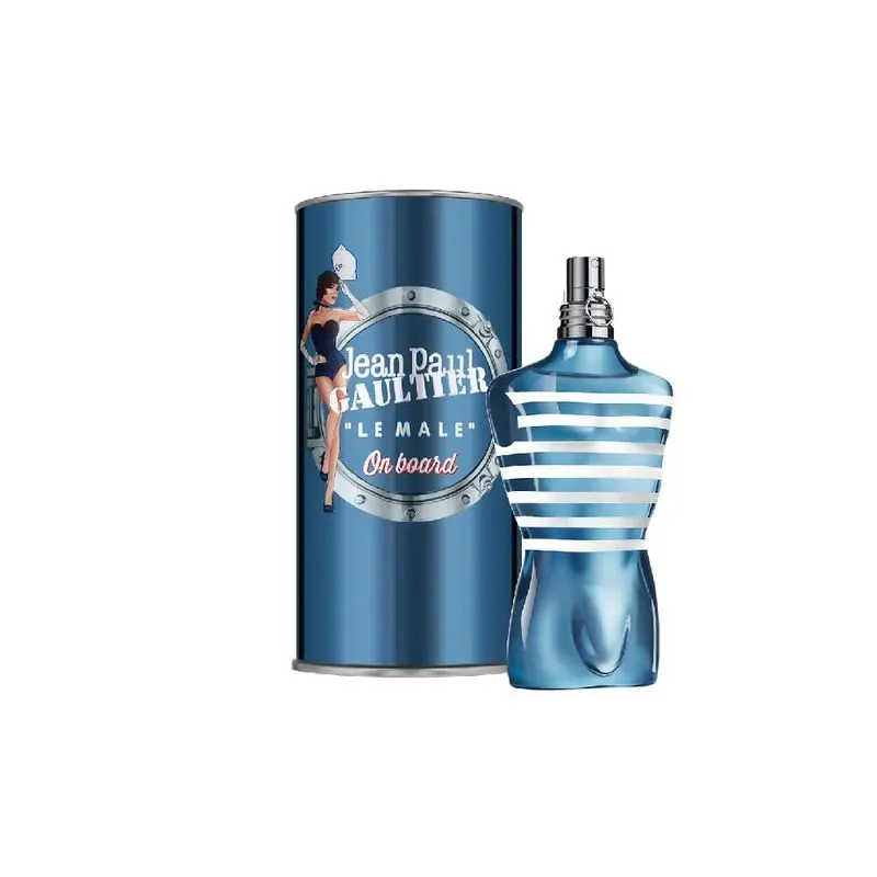 PERFUME JEAN PAUL GAULTIER LE ON BOARD EDT 125ML(AZUL)MASC