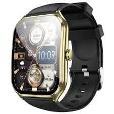 Hoco Y28 Smart Watch Amoled - Gold