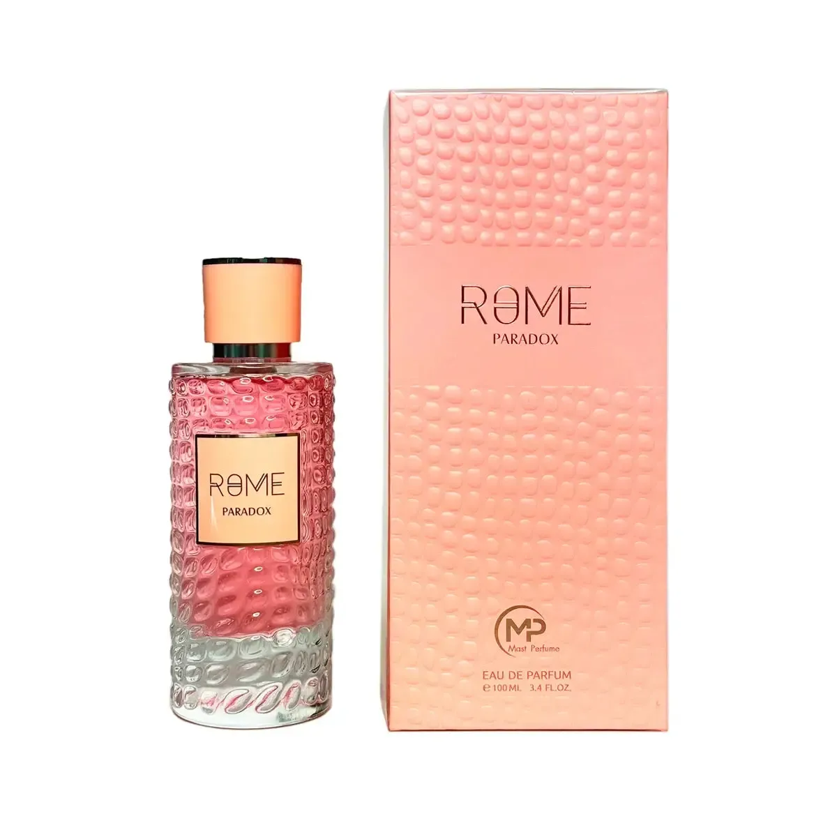 PERFUME BHARARA ROME PARADOX EDP 100ML ROSA CLARO