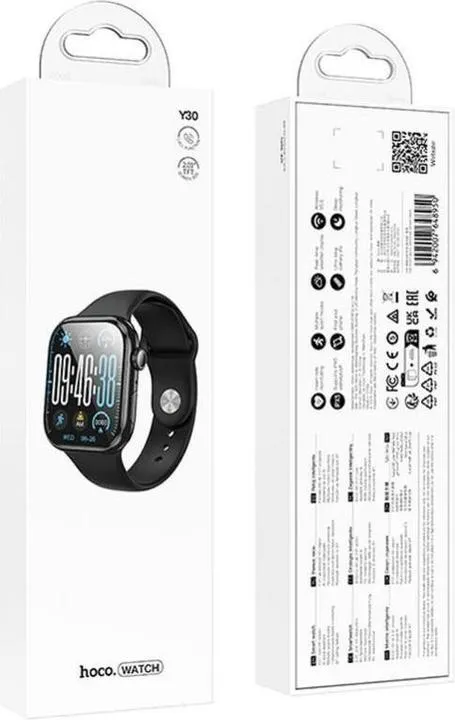RELOJ SMART SPORT NEGRO Y30 HOCO