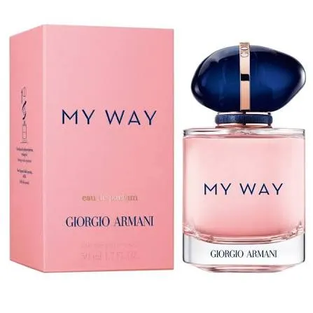 PERFUME ARMANI EMPORIO MY WAY EAU DE PARFUM 50ML REFIL