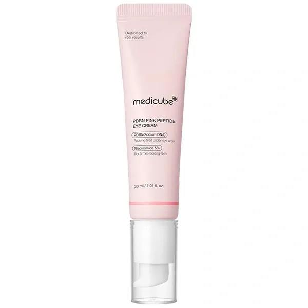 Crema para Contorno de Ojos Medicube PDRN Pink Peptide de 30 ml