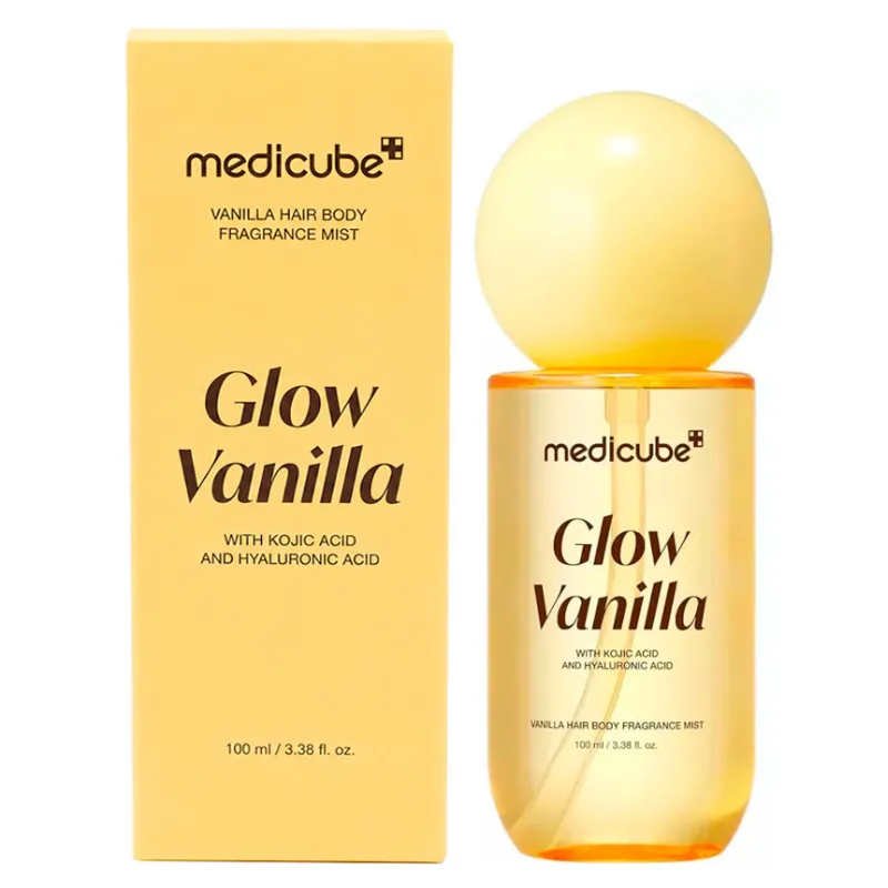 MEDICUBE GLOW VANILLA HAIR BODY FRAGRANCE MIST 100ML