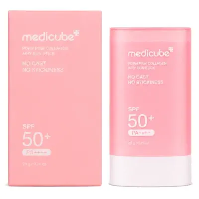 Protector Solar en Barra Medicube PDRN Pink Collagen