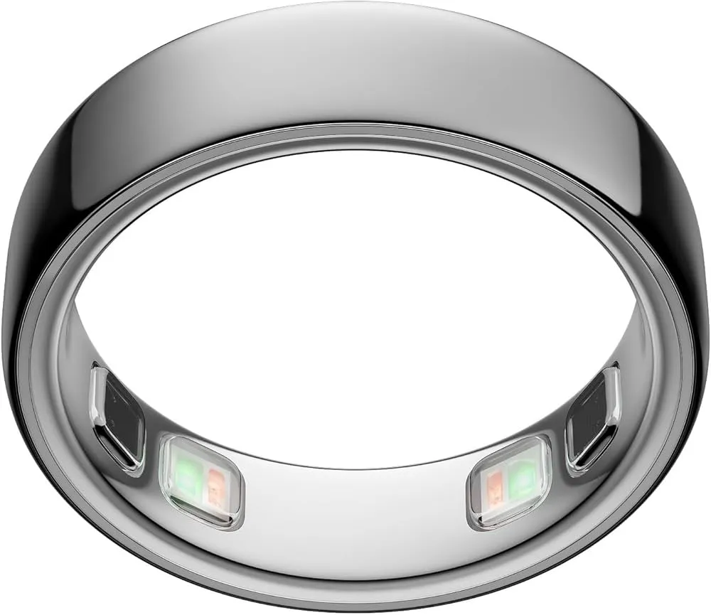 ANILLO OURA RING 5 SILVER SIZE-6