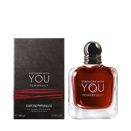 PERFUME ARMANI EMPORIO STRONGER WITH YOU POWERFULLY EDP 100ML