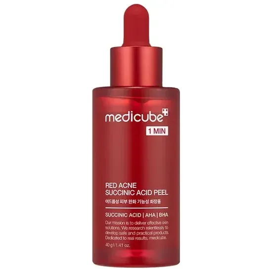 RED ACNE SUCCINIC ACID PEEL 40M MEDICUBE