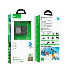 CAMERA SPORT DUAL COLOR NEGRO DV103 HOCO