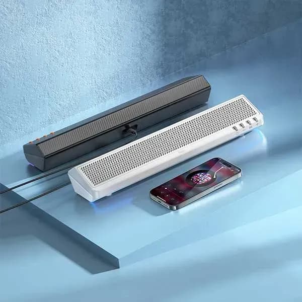 SPEAKER P/COMPUTADORA USB2.0 BS66 BLANCO HOCO