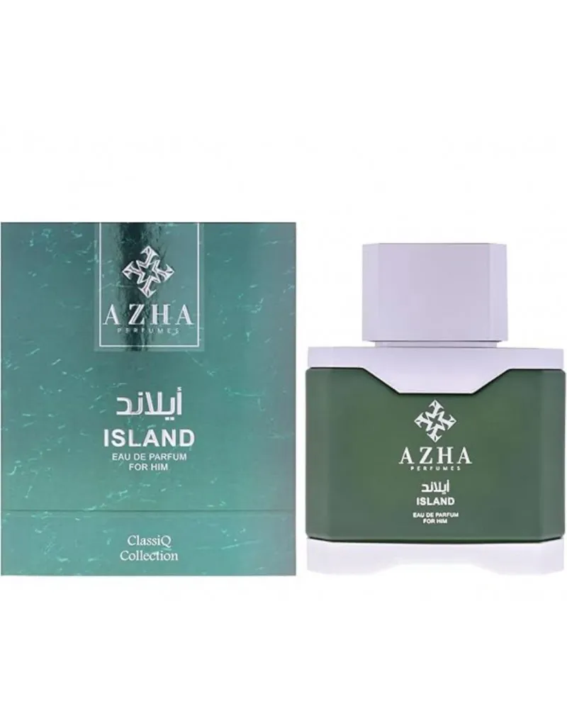 PERFUME AZHA ISLAND EDP FOR HIM 100ML