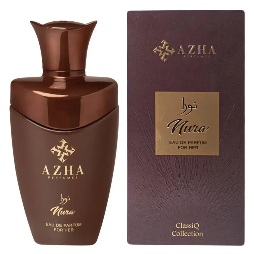 PERFUME AZHA NURA EDO FOR HER 100ML