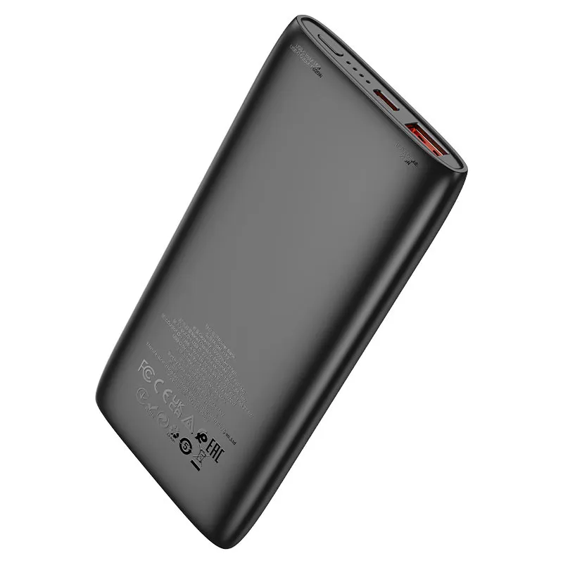 CARGADOR PORTATIL NEGRO 10K J122 HOCO