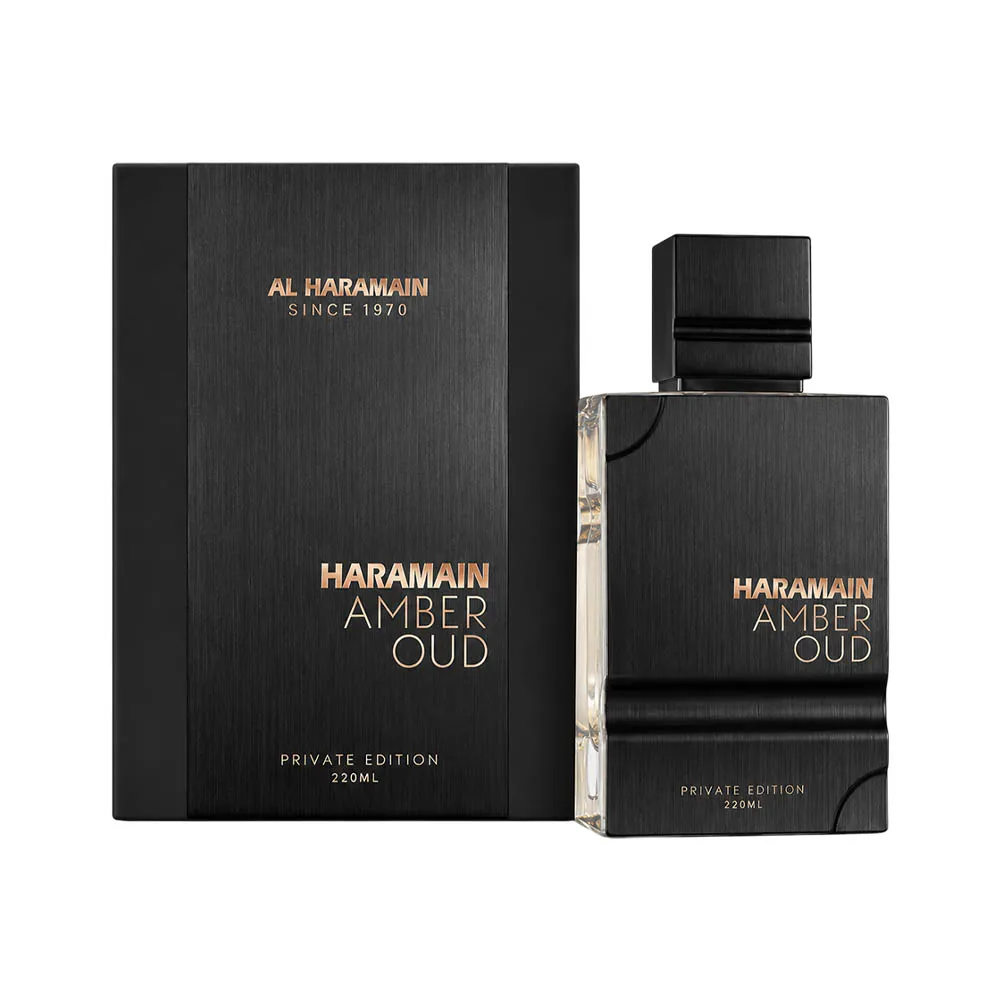 PERFUME AL HARAMAIN AMBER OUD PRIVATE EDITION 120ML