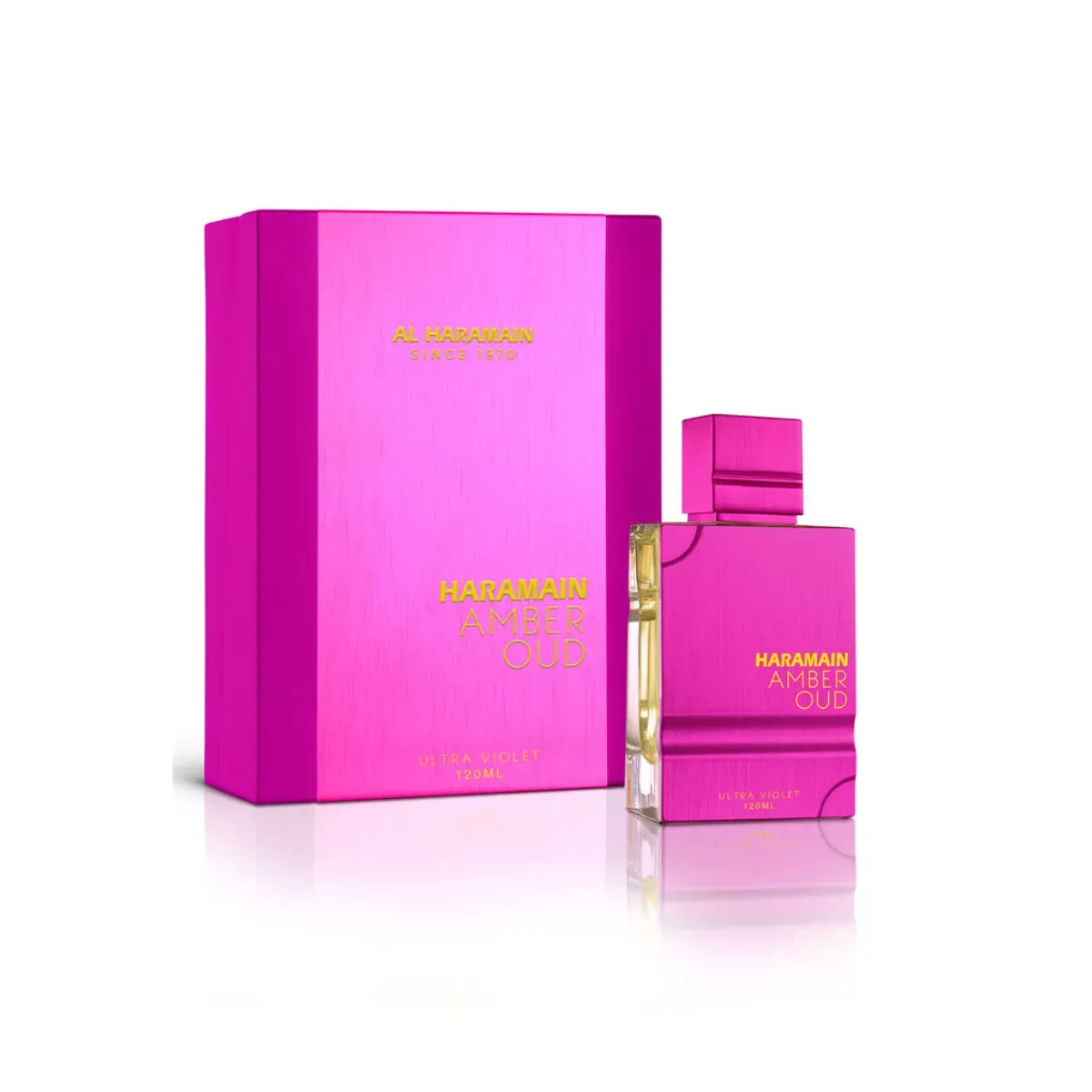 PERFUME AL HARAMAIN AMBER OUD ULT VIOLTE 120ML