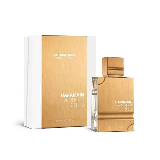 PERFUME AL HARAMAIN AMBER WHITE 100ML