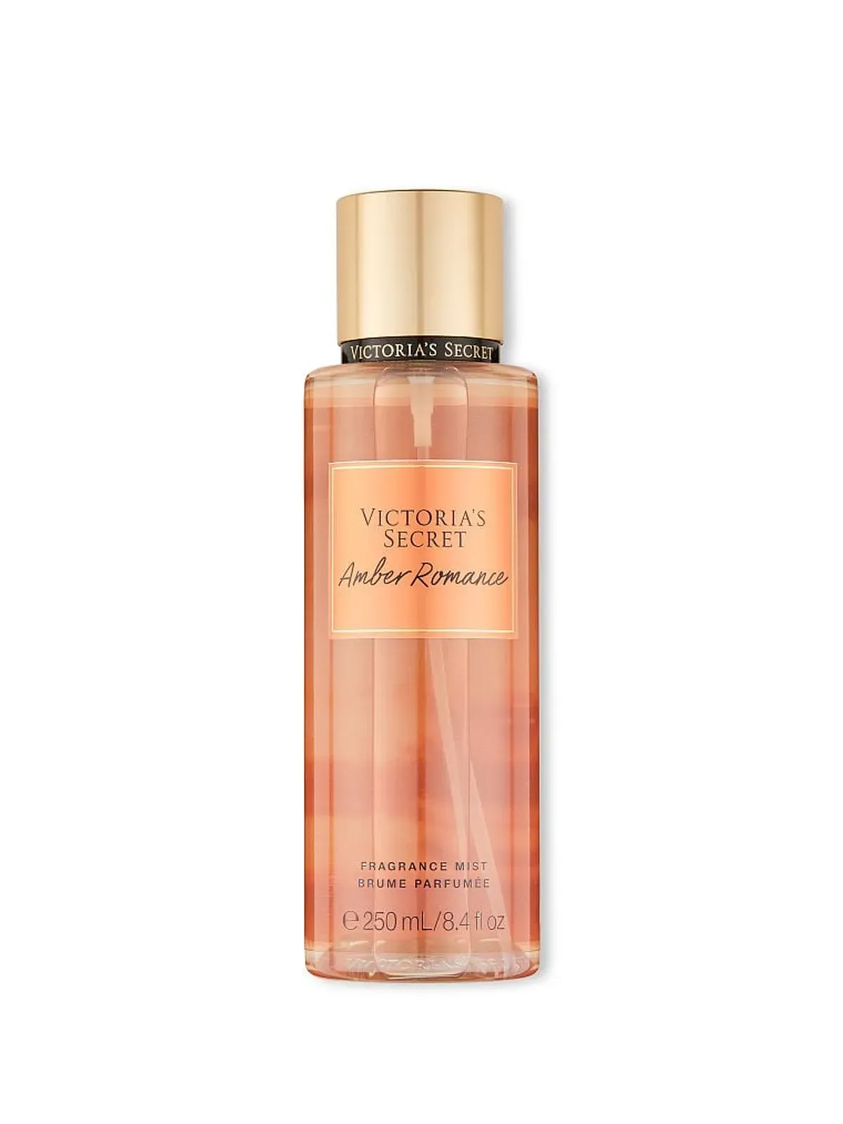 LOCIÓN BODY SPLASH VICTORIA'S SECRET AMBER ROMANCE 250ML