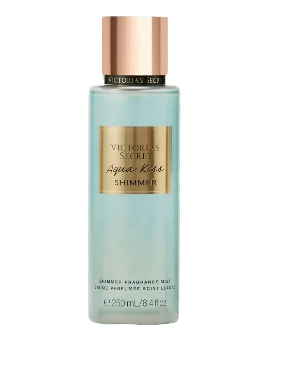 LOCIÓN BODY SPLASH VICTORIA'S SECRET AQUA KISS SHIMMER 250ML