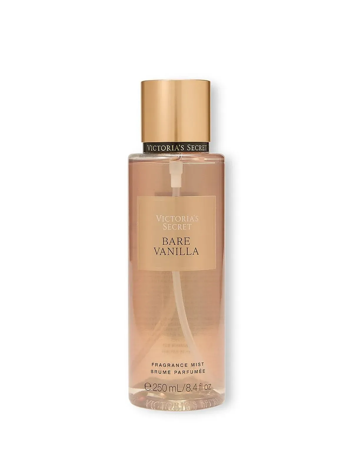 LOCIÓN BODY SPLASH VICTORIA'S SECRET BARE VANILLA 250ML