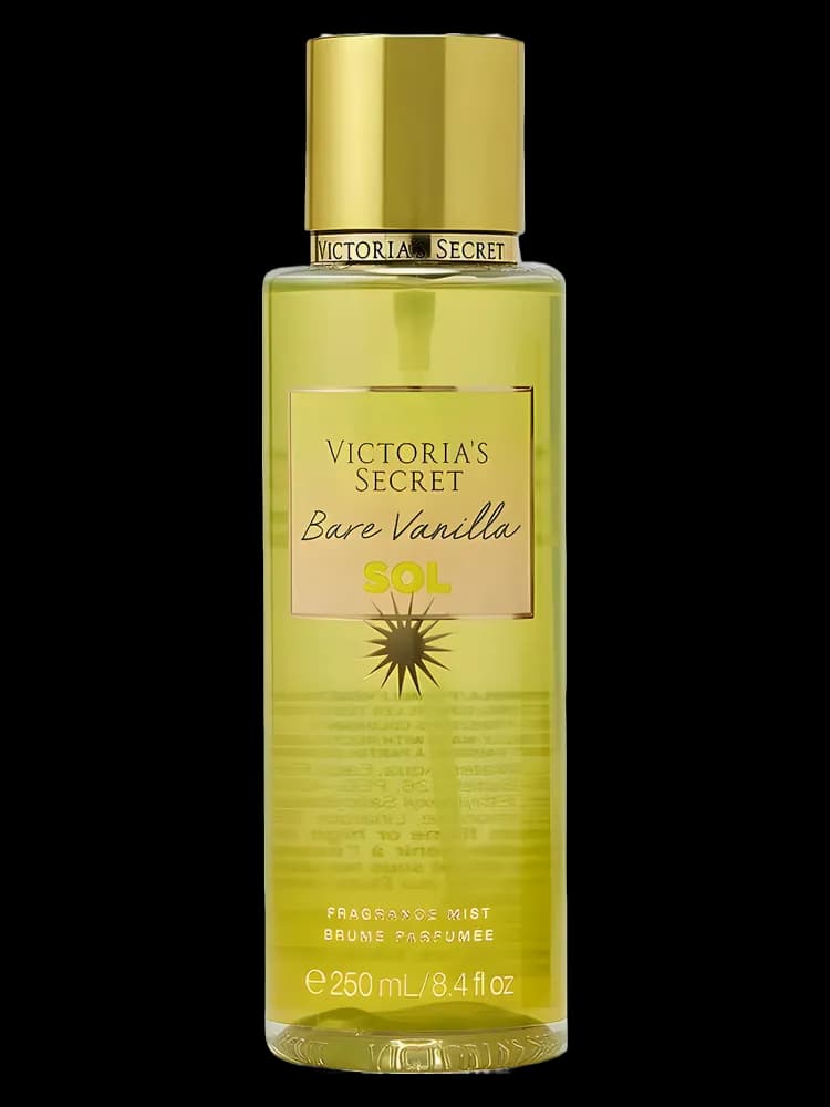 LOCIÓN BODY SPLASH VICTORIA'S SECRET BARE VANILLA SOL 250ML